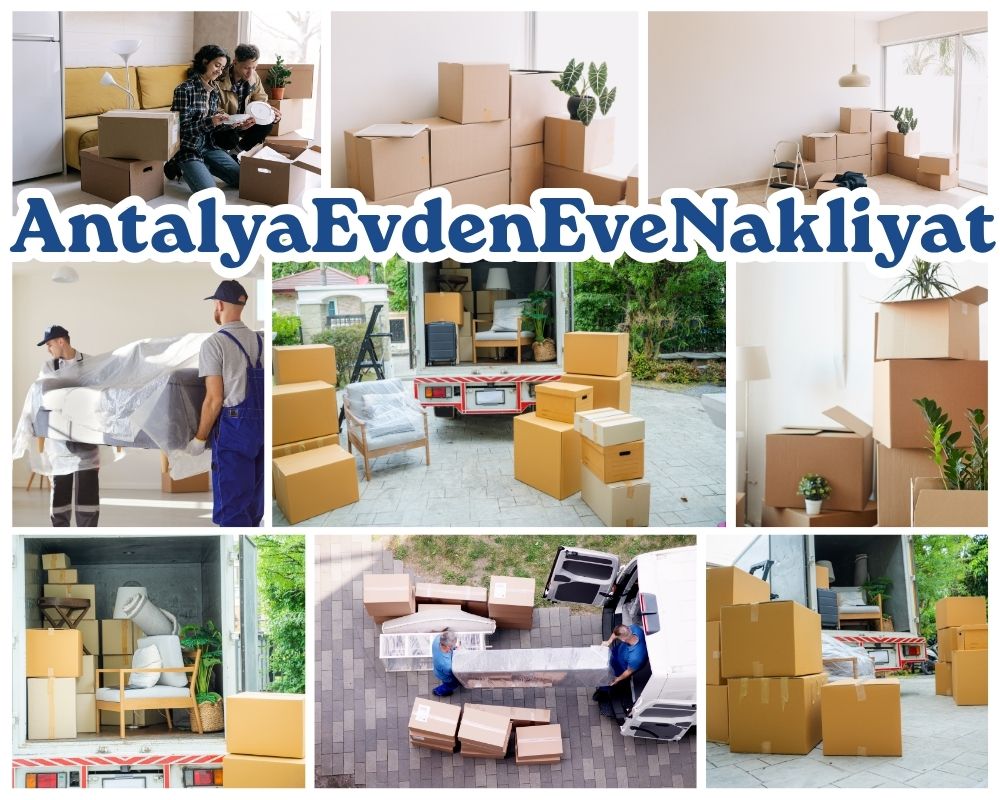 Antalya Kulu Evden Eve Asansörlü Taşımacılık